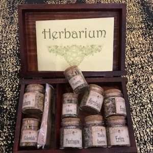 box HERBARIUM