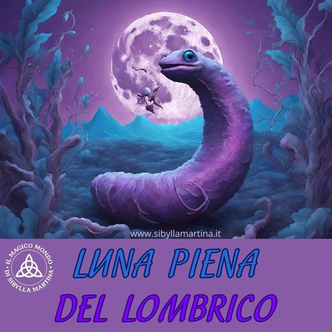 LUNA del LOMBRICO