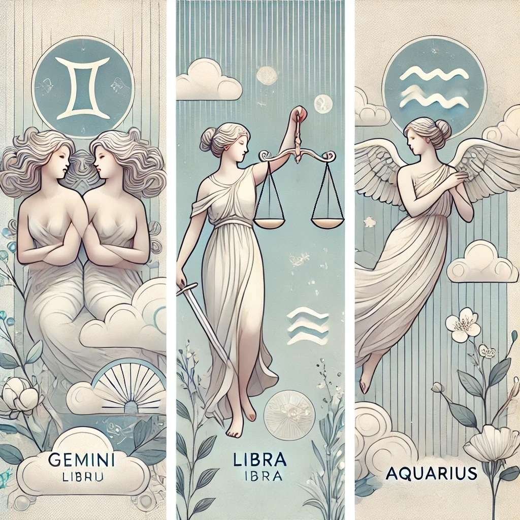SEGNI DI ARIA