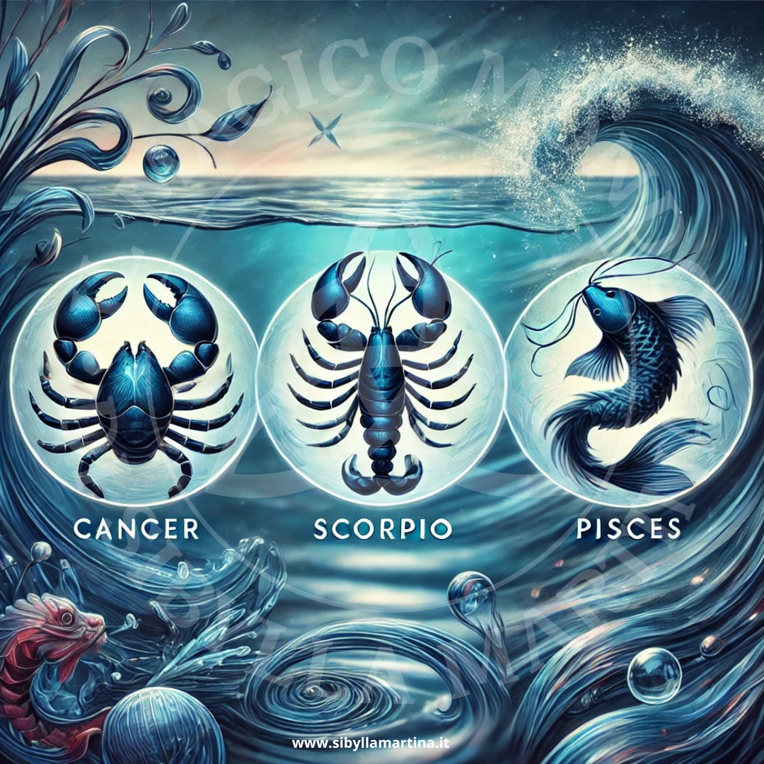 SEGNI DI ACQUA