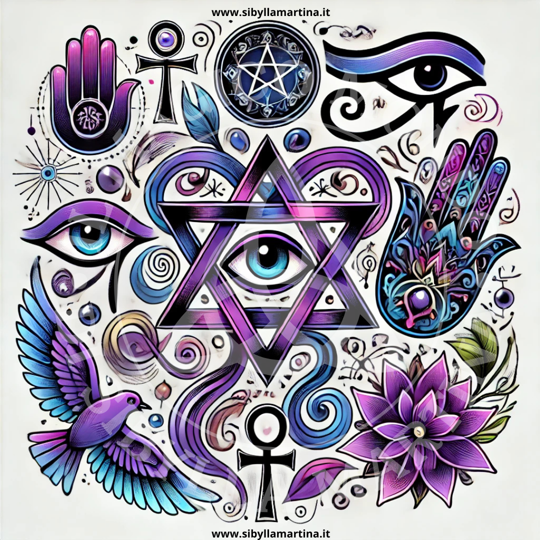 SIMBOLI ESOTERICI NEI TATUAGGI