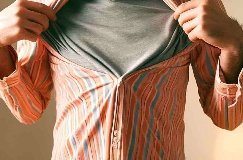 INDOSSARE UNA MAGLIA AL CONTRARIO