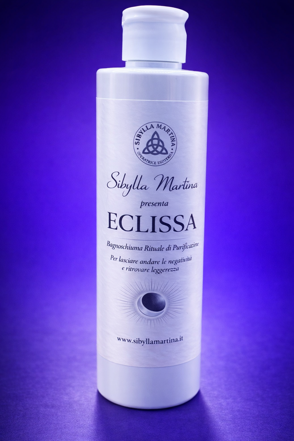 ECLISSA Bagnoschiuma Rituale di Purificazione Energetica - immagine 2
