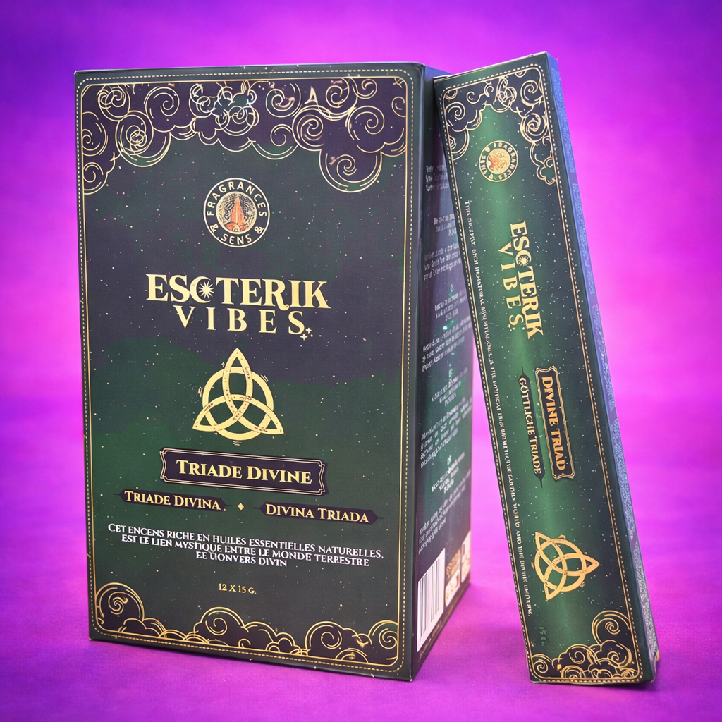Esoterik Vibes Incenso in bastoncini Triade Divina