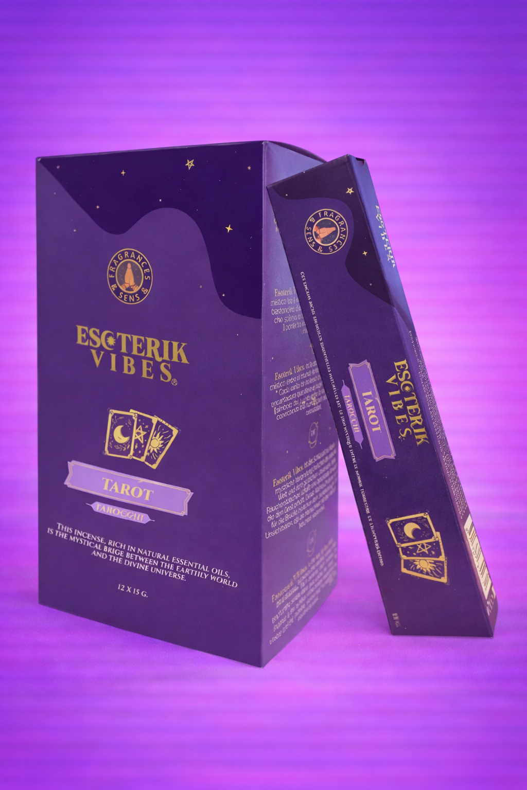 Esoterik Vibes Incenso in bastoncini TAROT