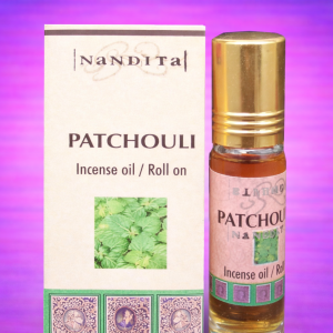 PATCHOULI Olio Profumato di Radicamento e Attrazione Energetica