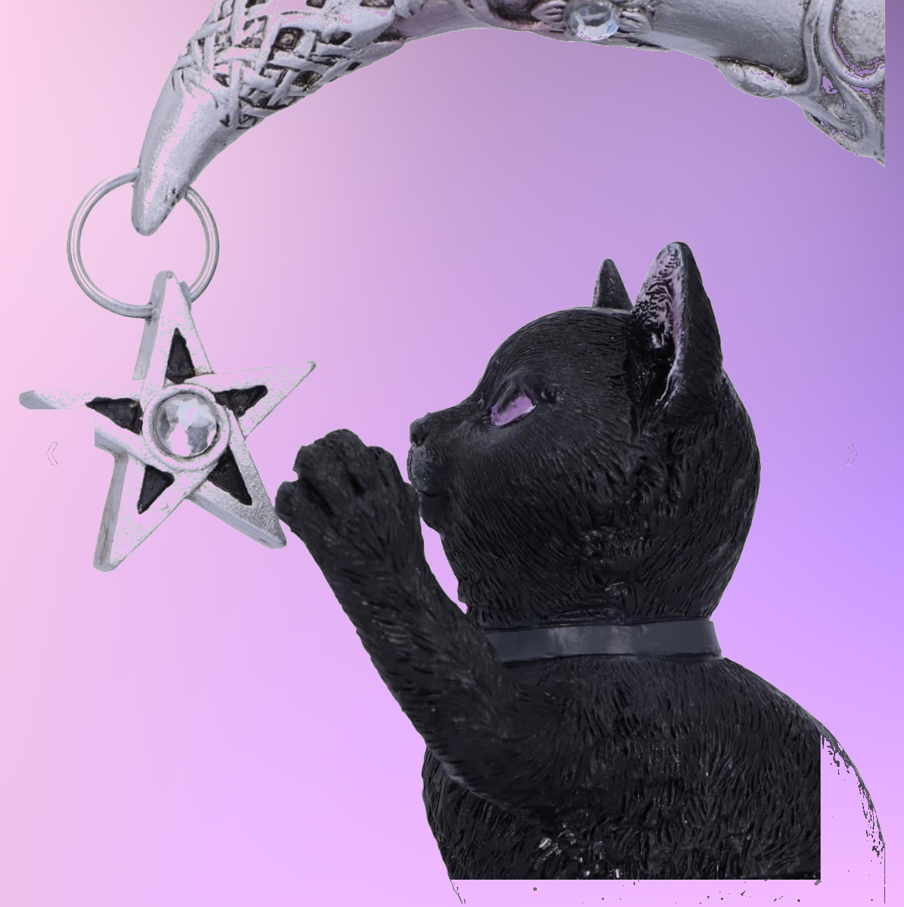 GATTO DELLA LUNA E DELLE STELLE - immagine 2