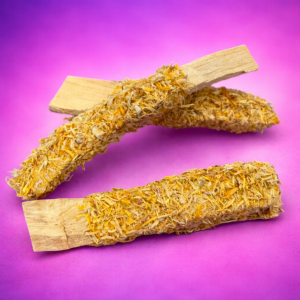 PALO SANTO CON CALENDULA DEL PERÙ