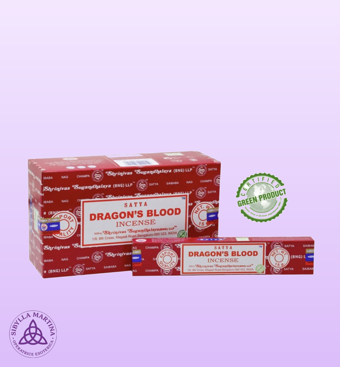 Incenso Dragon’s Blood