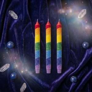 Candele Arcobaleno