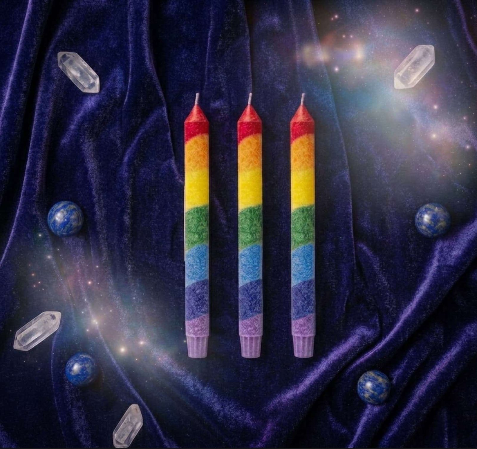 Candele Arcobaleno