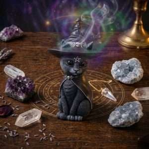 Statua Gatto “Purrah”