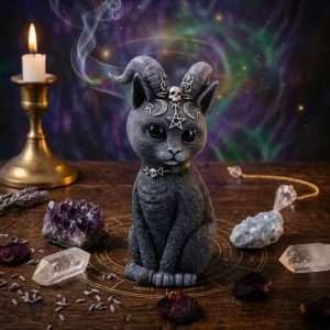 Statua Gatto “Pawzuph”