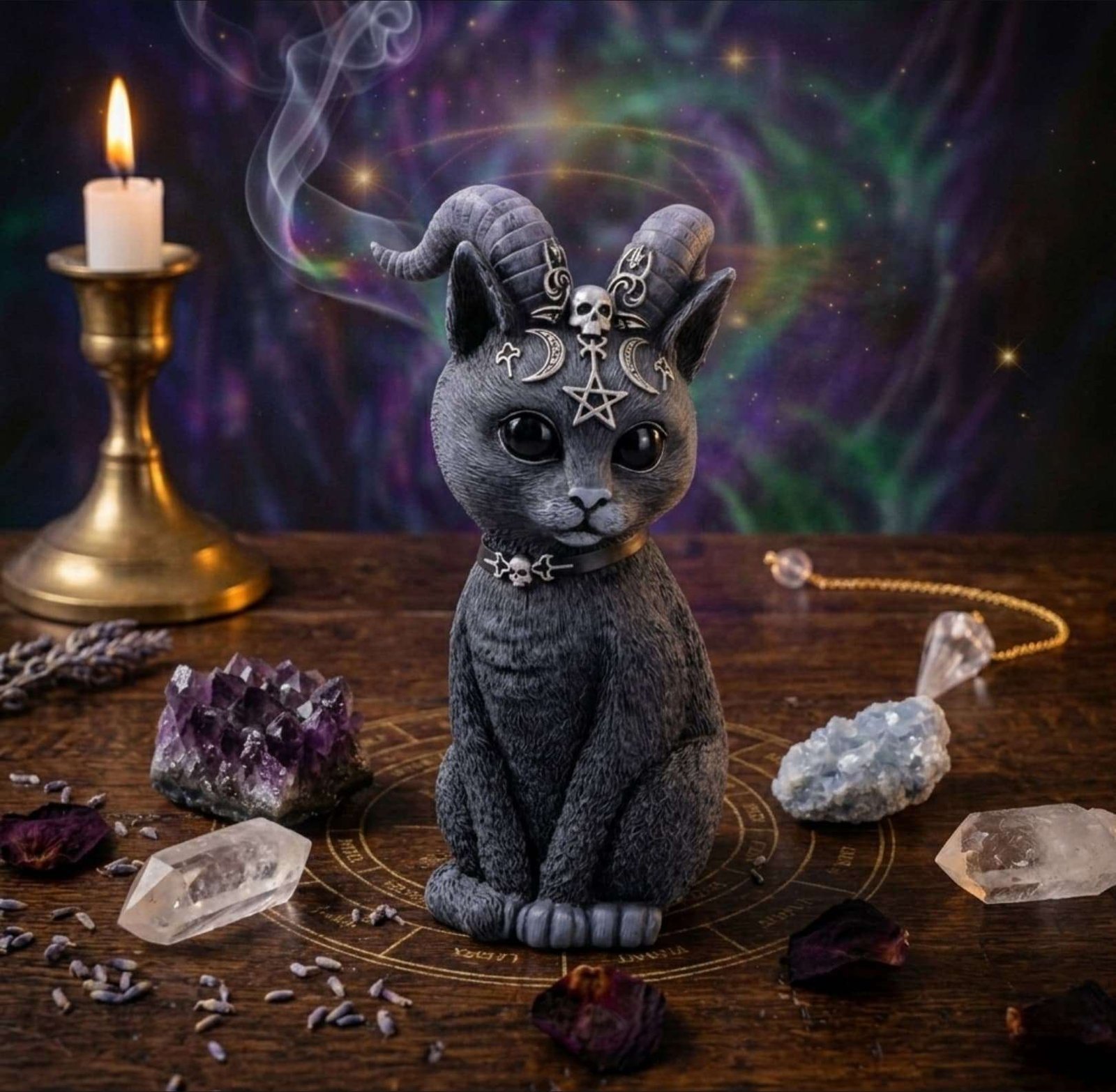 Statua Gatto “Pawzuph”