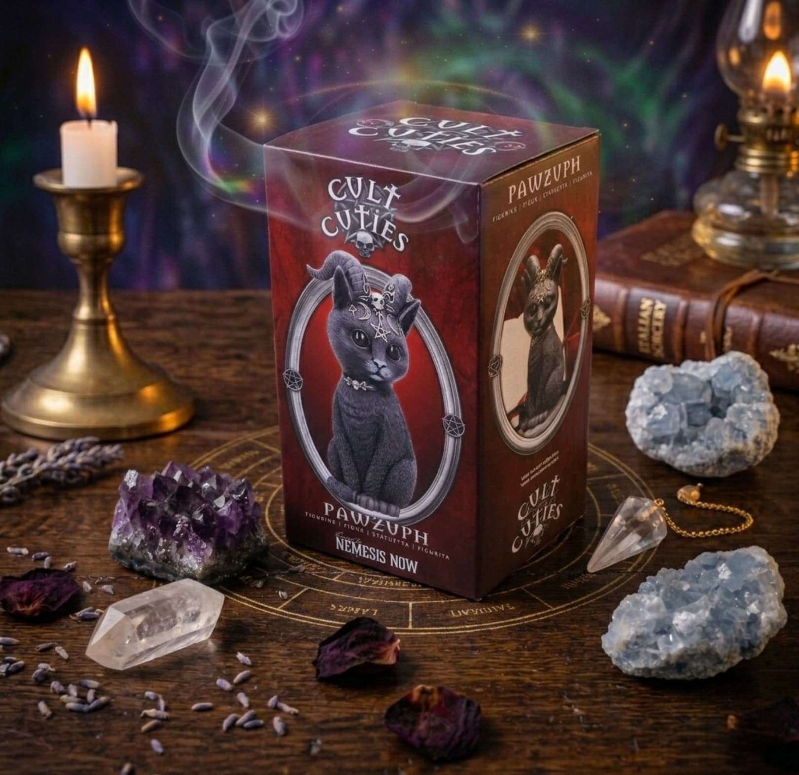 Statua Gatto “Pawzuph” - immagine 2