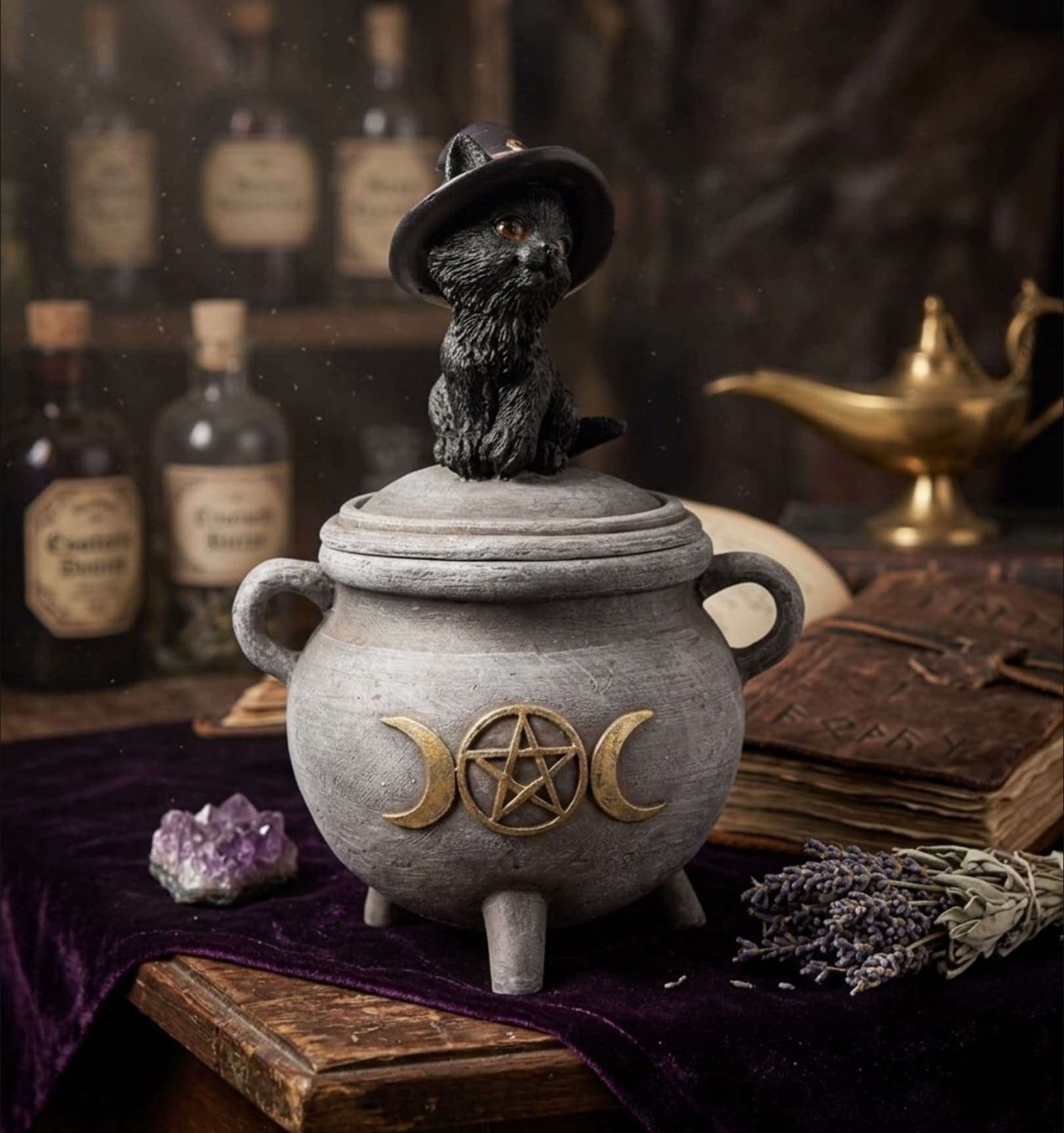 Kitty's Brew: Il Calderone del Guardiano