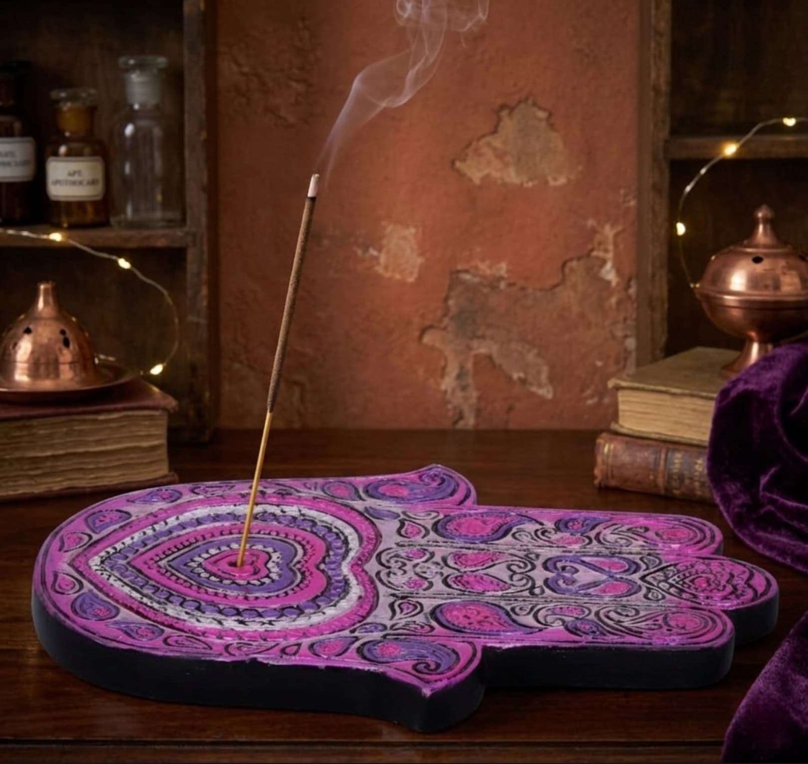 Brucia incenso Hamsa’s Love